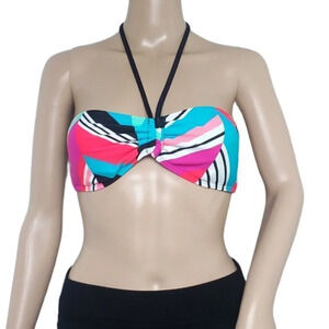 Roxy Swim Colorblock Colorful Bikini